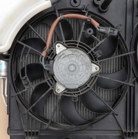 фото thumb №6, Mitsubishi outlander 3 iii 2.2 di-d 2014 радиатор вентиляторы