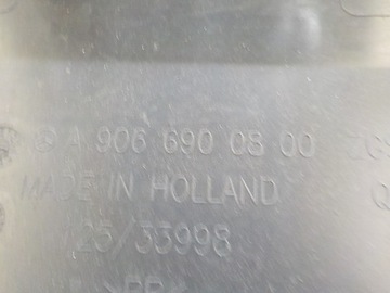 фото thumb №6, Mercedes-benz sprinter 906 06- планка боковая левая