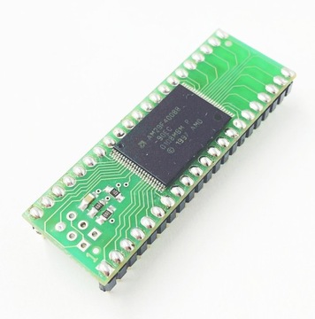 Вспышка 29F400 с переходником DIL42 G – замена 27C400