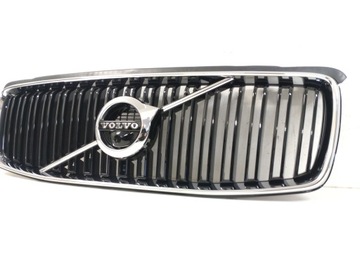 фото thumb №13, Новий решітка радіатора решітка радіатор решітка бампер volvo xc90 ii 2014-20 чорний камера