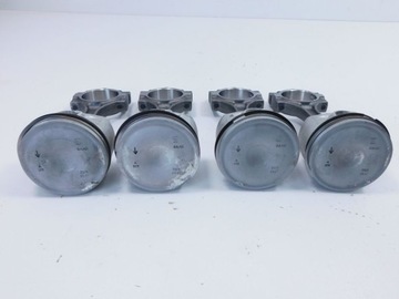 фото thumb №11, 4x поршень шатун saab 9-3 93 ii 2.0t opel vectra c signum