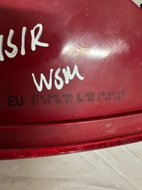 фото thumb №11, Лампа правая задняя w крыло audi a5 coupe 8t0945095d