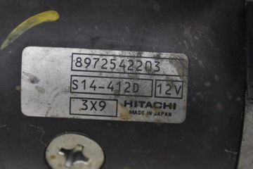 фото thumb №5, Стартер 8972542203 opel signum 3.0 cdti 177 km 03-08