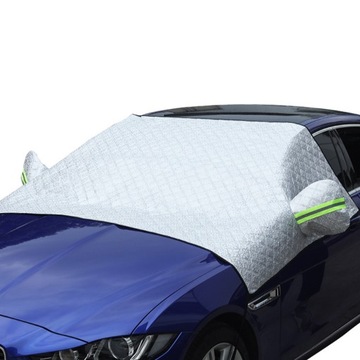 Лобовое стекло Frost Visor Авто Солнцезащитные козырьки Снег