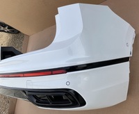 фото thumb №6, Бампер vw tiguan allspace r-line рестайлінг 2021- колір pdcx6 комплектний ідеал