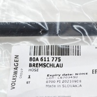 фото thumb №11, Audi q5 fy шланг гидравлический тормозной задний 80a611775