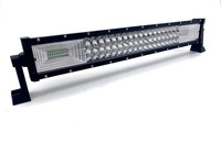 фото thumb №7, Лампа робоча dalekosiężna 53 cm łuk 12v 24v балка led bar off road 770w