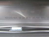 фото thumb №16, 1 mercedes clk w208 планка пороговая накладка na порог перед чёрная левая правая