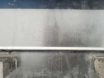 фото thumb №10, Lexus nx nx300 | спойлер дифузор бампера зад задній рестайлінг 52169-78070 | 0826