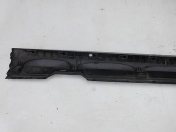 фото thumb №7, Планка пороговая накладка порога 3c8853855b vw passat cc левая чёрная оригинал