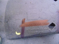 фото thumb №8, Bmw z4 e89 бампер передний pdc омыватель 7192162