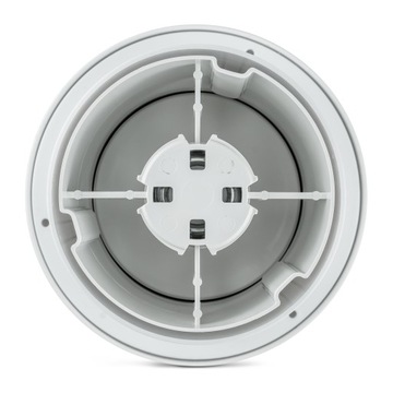 Диффузор Click-Clack с рамкой, диаметр 150, белый AVM150