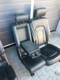 фото thumb №12, Заднее сиденье задняя задняя 2 ряд audi q7 4l