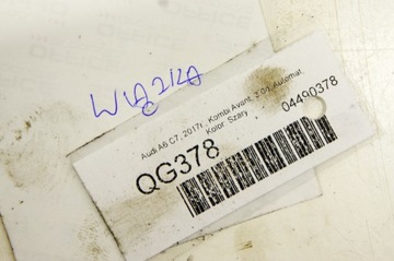 фото thumb №7, Qg378 audi a6 c7 ^ жгут рейка 4g1971111c