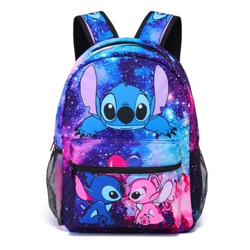 Школьный рюкзак Lilo and Stitch Stitch, школьная сумка, 1-3 класс для девочек