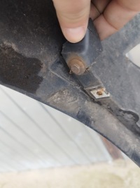 фото thumb №13, Задний бампер ford fiesta vii mk7 годы 2008-2012 цвет d9 3d 3 дверь hb