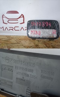 фото thumb №10, Mini cooper countryman f60 решітка рамка захист відбивач праве зад 9477894