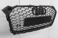 фото thumb №8, Audi a5 8w6 2017-19 решётка радиатора stylizacja na rs5 чёрный