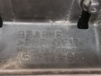 фото thumb №13, Brabus w464 молдинг крила ліва задня + решітка a464234909