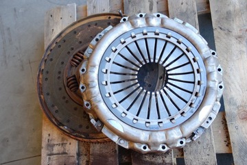 фото thumb №5, Volvo fh4 e5 460 зчеплення колесо маховики комплект