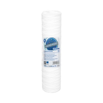 Струнная вставка Aquafilter FCPP20M20B 20 дюймов 20 микрон