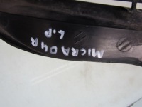 фото thumb №9, Micra k12 04r решётка бампера левая передняя перед