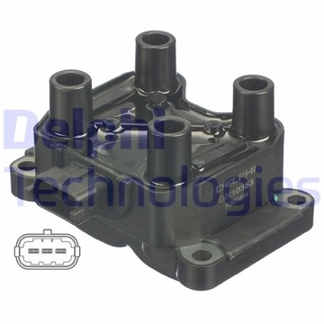 фото thumb №1, Катушка зажигания fiat siena, palio, uno 1.0, 1.2
