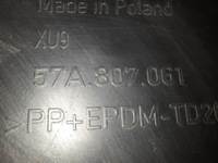 фото thumb №10, Skoda karoq 17- спойлер накладка бампера перед 57a807061