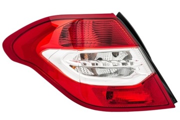 фото thumb №1, Лампа citroën c4 09.10- зад левая
