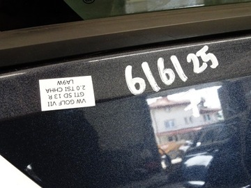 фото thumb №13, Двері праві зад праві задні vw golf vii 7 5d hb la9w
