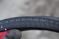 фото thumb №9, Прокладка дверь левый перед верхняя audi a5 8t купе 8t0845353