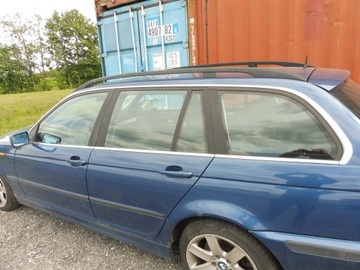 фото thumb №4, Bmw e46 touring універсал планки дахові двері alu