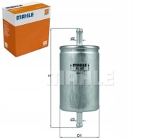 фото thumb №1, Фільтр пального knecht do audi a6 c5 rs6