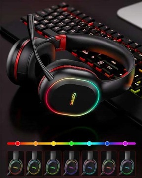 БЕСПРОВОДНЫЕ ИГРОВЫЕ НАУШНИКИ BLUETOOTH С USB-РЕСИВЕРОМ