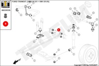 фото thumb №10, Tedgum 00220335 підшипниковий вузол, ресора ресорний