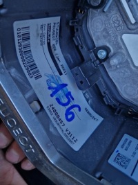 фото thumb №10, Воздуховод кожа мультифункция peugeot 208 ii 2008 ii