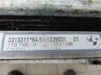 фото thumb №11, Радиатор радиатор wody кондиционер вентилятор bmw e90 e91 lift 2.0d n47 механическая коробка передач