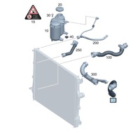 фото thumb №1, Шланг труба wody mercedes c klasa w206 21-