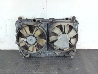 Радіатор води з вентилятор toyota rav4 2 2706-855 122750-9331 2.0 d-4d в Україні, фото thumb