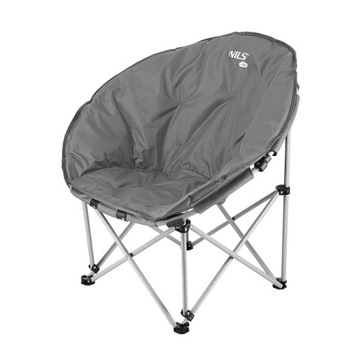 СТУЛ NILS CAMP NC3070 СЕРЫЙ