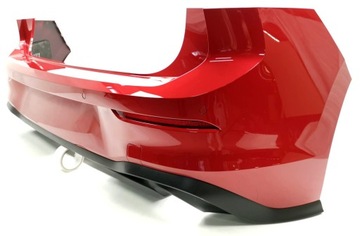 фото thumb №11, Новий бампер зад задній vw golf 8 viii gti lc3j