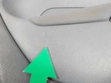 фото thumb №7, Боковина двері лівий перед ford fiesta vii mk7 5d hb оригінальний номер 8a61-a23943-a