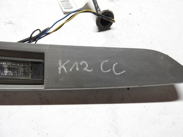 фото thumb №15, Nissan micra k12 cc накладка кришки багажника зад