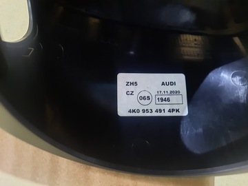 фото thumb №7, Захист колонки кермового audi a6 c8 4k0953512