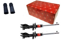 фото thumb №1, Амортизаторы + защита talento vivaro primastar renault trafic ii iii перед