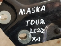 фото thumb №14, Комплект петли - капот перед / vw touran i - caddy iii / 2003-2015 - lc9z