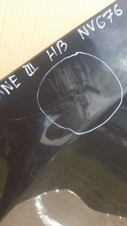 фото thumb №7, Капот крышка двигателя renault megane iii hb nv676