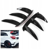 фото thumb №10, 2 szt. заміна заднього бампера канард спліттер