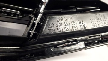 фото thumb №9, Vw passat b8 2019-2023 рестайлінг решітка перед