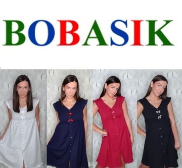 Рубашка для кормления Coala Basia, темно-синяя, гладкая, размер L